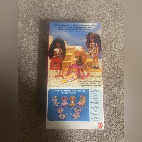 Mattel 1994 Polly Pocket Stacie, Little Sister of Barbie - Picture 4 of 8